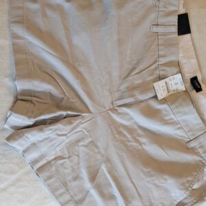 J. Crew Women's Tan Flat Front Shorts